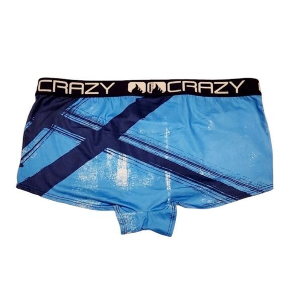 CRAZYBOXER Bud Light Women's Cheeky Brief Medium‎ - Picture 2 of 6